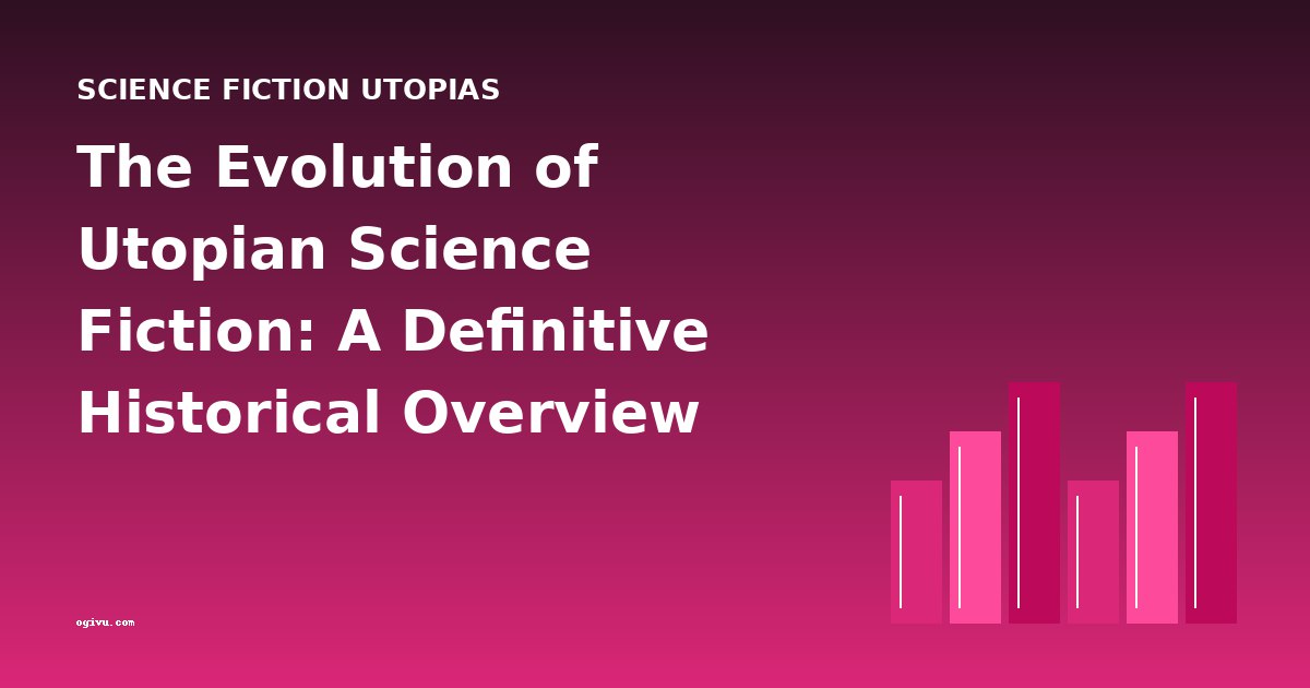 The Evolution of Utopian Science Fiction: A Definitive Historical Overview