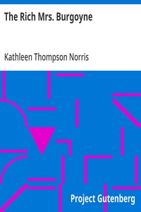 Cover of The Rich Mrs. Burgoyne — Key Ideas to Explore