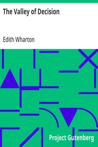 Cover of The Valley of Decision — Reading...