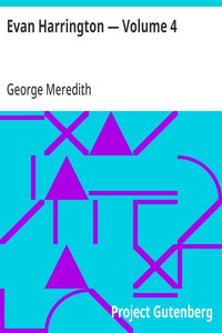 Cover of Evan Harrington — Volume 4 — A Closer Reading