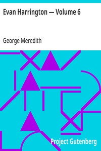 Cover of Evan Harrington — Volume 6 — Tex...