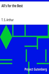 Cover of All's for the Best — Background and Themes