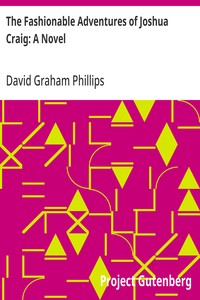 Cover of The Fashionable Adventures of Joshua Craig: A Novel — Edition Insights