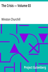 Cover of The Crisis — Volume 03 — Story, ...